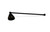 Iron Candle Snuffer Triple Moon 9"