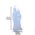 Ritual Wedding Couple Shaped Candle - White