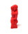 Erotic Couple Candle - Red