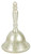 Om Brass Altar Bell 2.5"