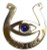 Evil Eye Horseshoe
