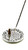 Metal Chakra Flower of Life Incense holder