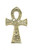 Brass Ankh 4.5"