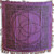 Altar Cloth - Triquerta (Purple & Black) 36"x36",","