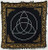 Triquetra altar cloth 36" x 36"