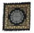 Indian Cotton Tapestry Altar Cloth - Flower of Life 18"x18"