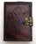 Leather Journal - Moon Goddess with latch