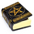 Black Pentagram Book Box