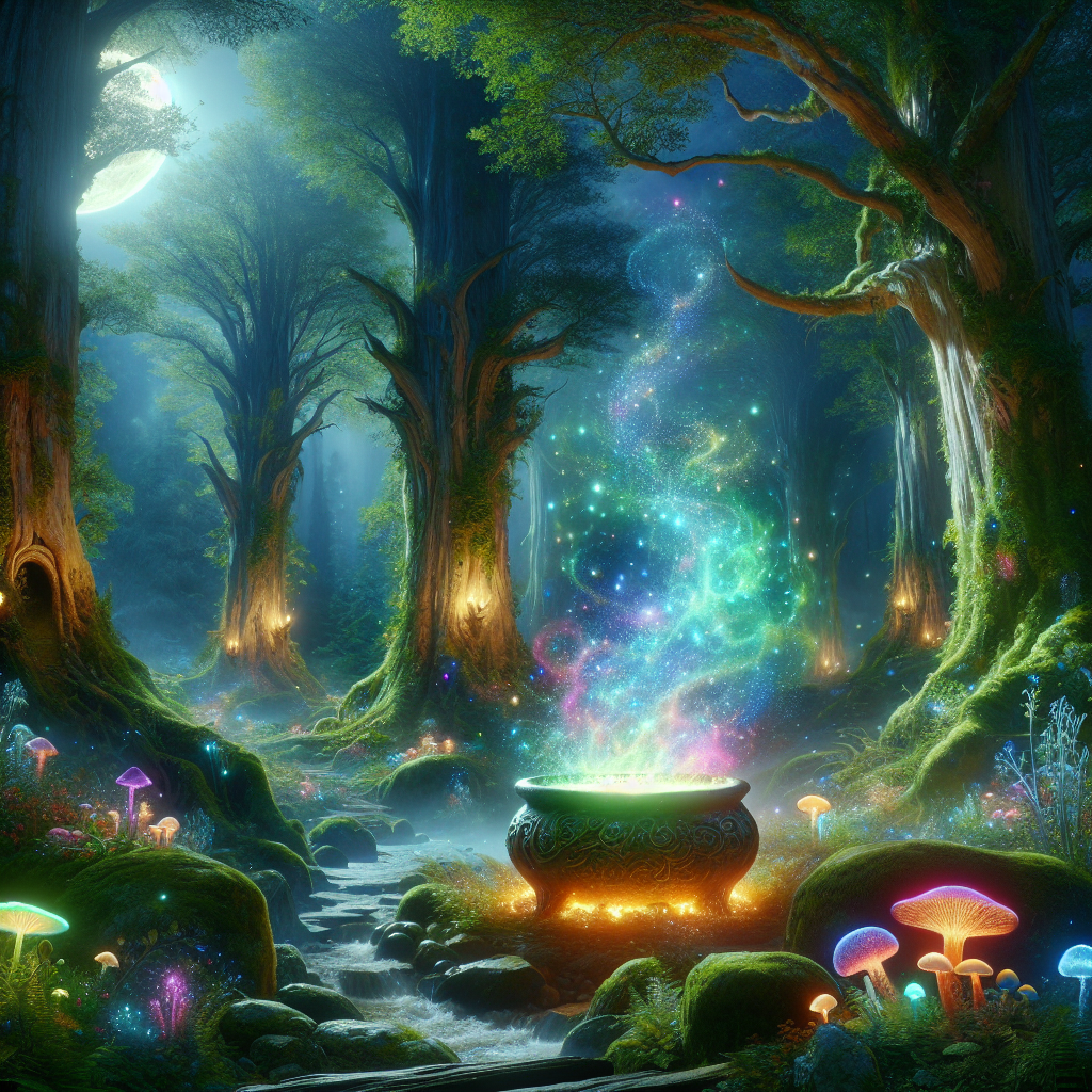 The Enchanting World of Cauldron Magic - Mystik Sisters™