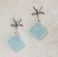 SEAGLASS POST EARRING SALE! 10% OFF SELECT STYLES!