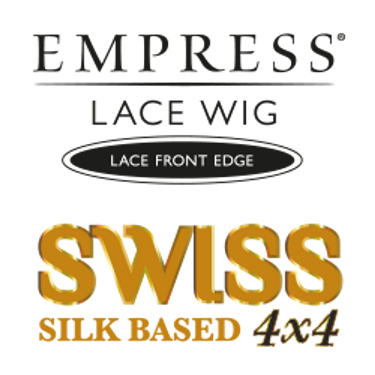 Empress 4x4 Swiss Lace Wigs