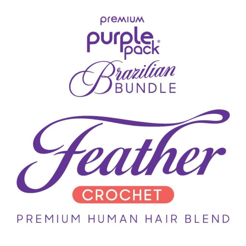 Outre Purple Pack Feather Crochet