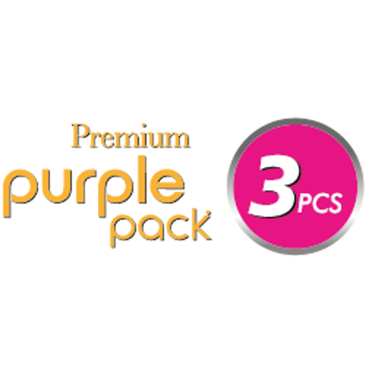 Premium Purple Pack 3pcs