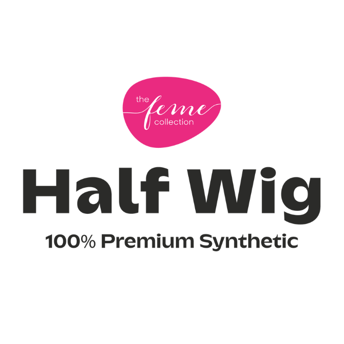 Feme Half Wig