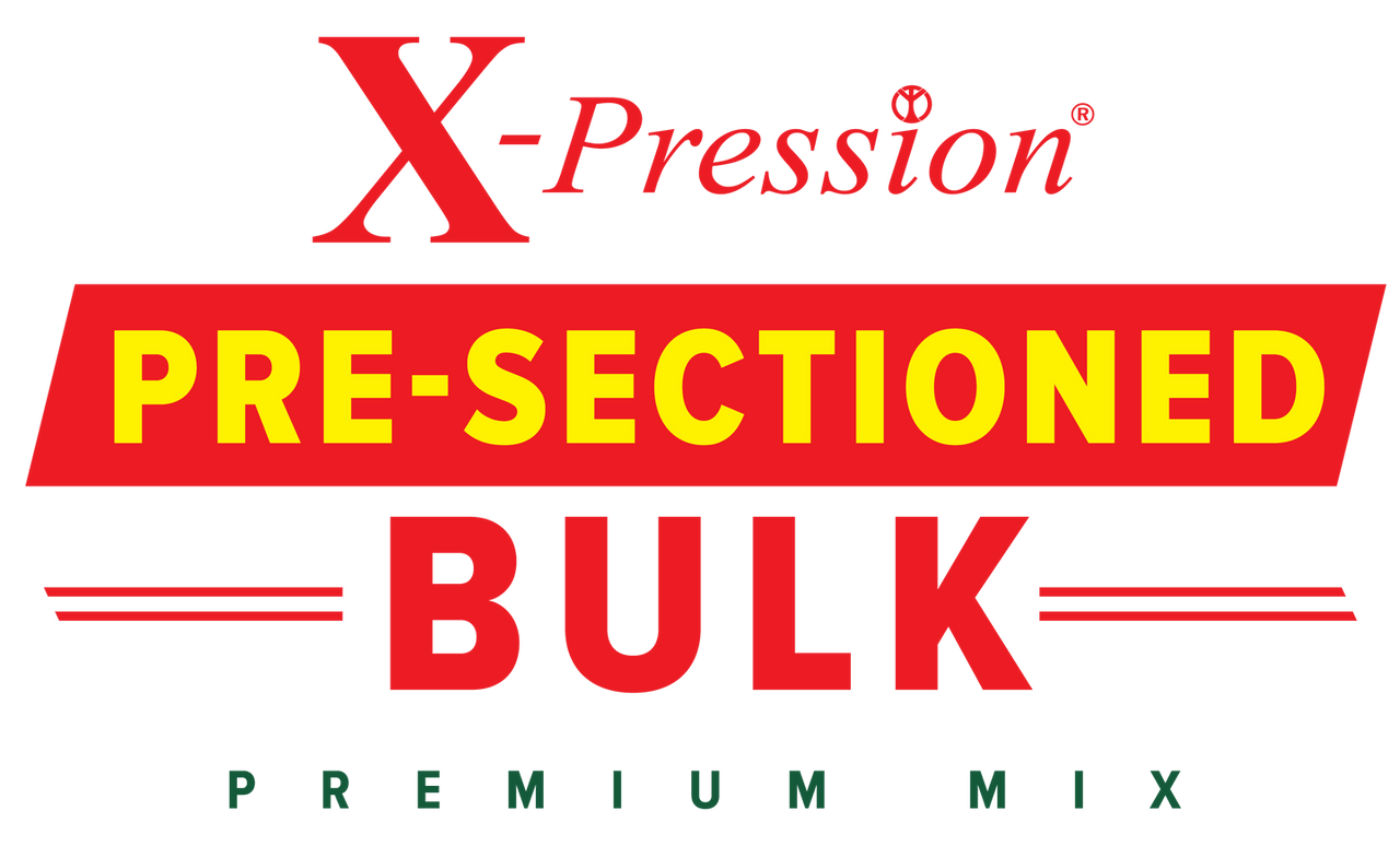 X-Pression Pre-Sectioned Bulk