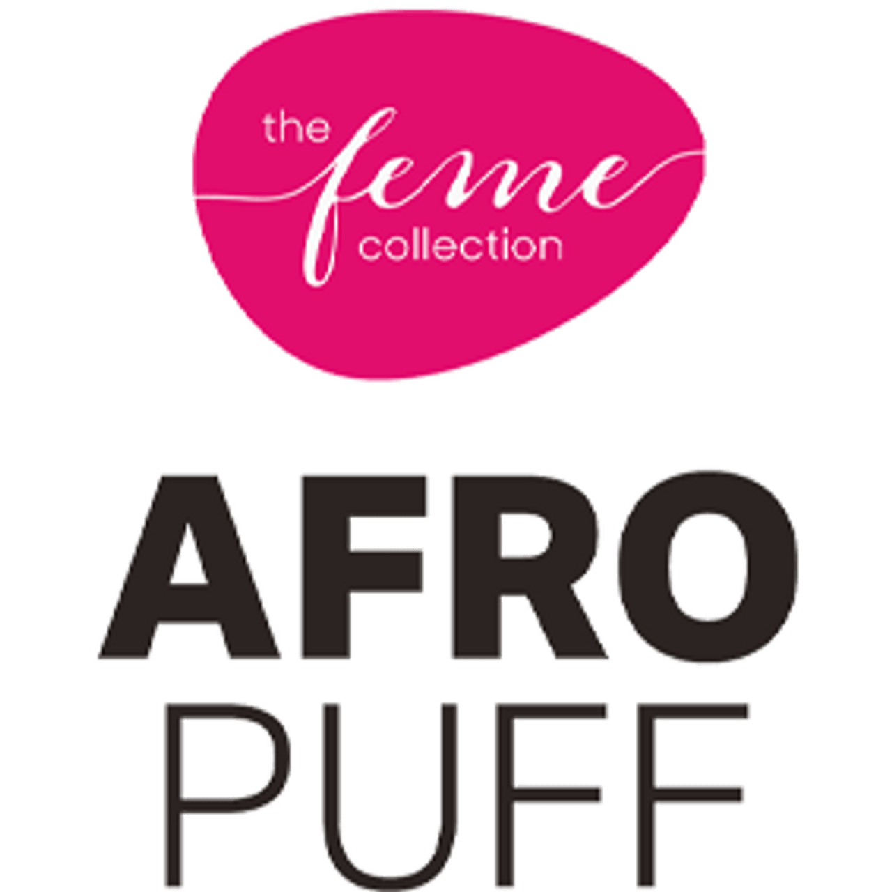 The Feme Collection Afro Puff HH