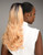 Demi-perruque Feme 2-in-1 Amaya - vue arrière des cheveux en queue de cheval
