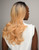 Demi-perruque Feme 2-in-1 Amaya - vue arrière latérale des cheveux lâchés