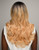 Demi-perruque Feme 2-in-1 Amaya - vue arrière des cheveux lâchés