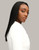 Demi-perruque Feme 2-in-1 Monique - vue arrière latérale des cheveux lâchés