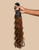 Feme Wave Body Wave - extensions de cheveux synthétiques avec ondulations lâches