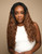 Feme Wave Body Wave - extensions de cheveux synthétiques avec ondulations lâches