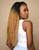 Extensions de cheveux synthétiques bouclés Feme Weave Jerry Bohemian, vue latérale