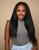 Extensions de cheveux synthétiques Feme Weave Blowout à texture yaki