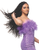 Premium Too Blend Feather Crochet - Deep