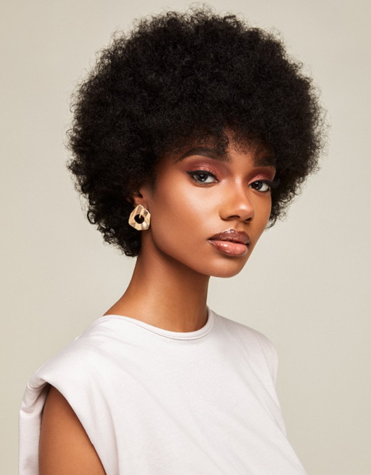 Feme Afro Lace Wig - Jumbo Coiled Pixie