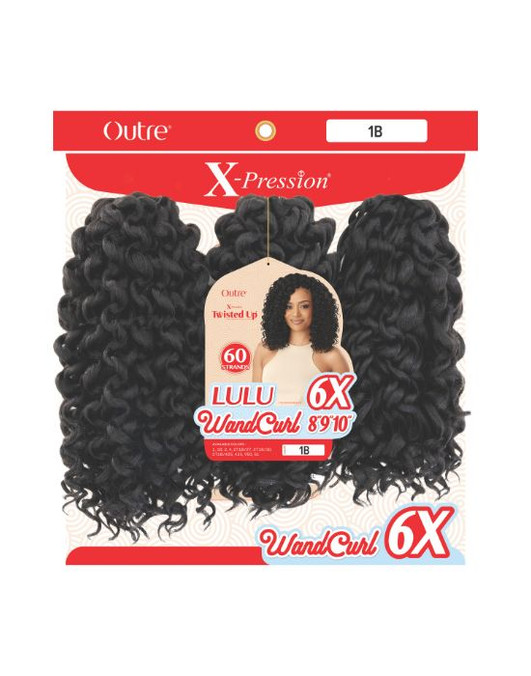 Outre X-Pression Twisted Up - LuLu Wandcurl