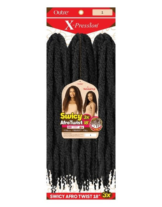 Outre X-Pression Twisted Up -  Swicy Afro Twist