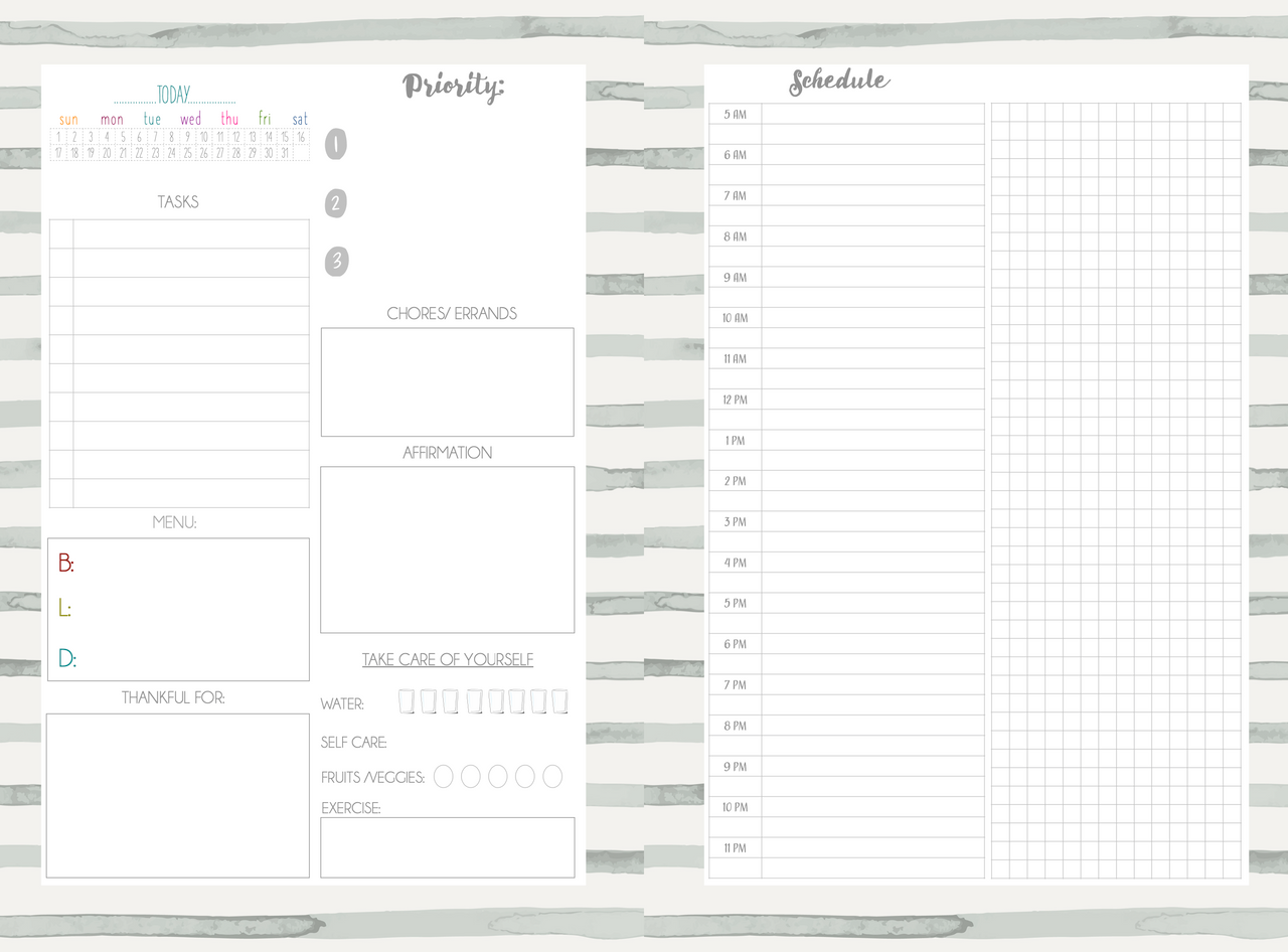 2022 Daily Planner