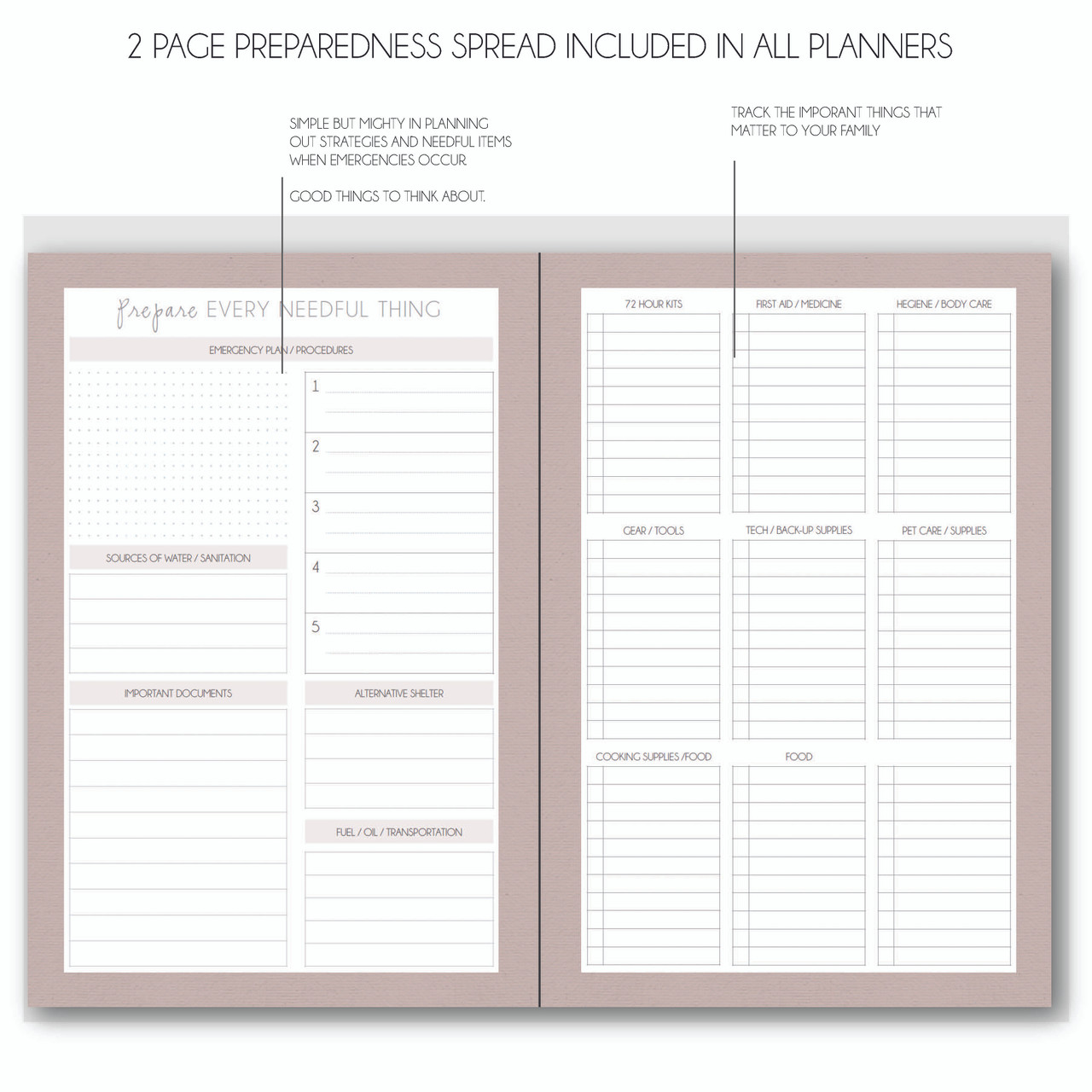 In The Leafy Treetops Agenda & Planner Bookmark | Press Forward  Inspirational Bookmark - Pink Flowers