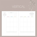 Vertical Planner 2024