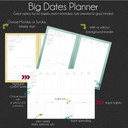 Big Dates Planner - 2024