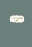TN Monthly Planner Booklets - Full Year Jan-Dec 2024  - 12 Book Bundle