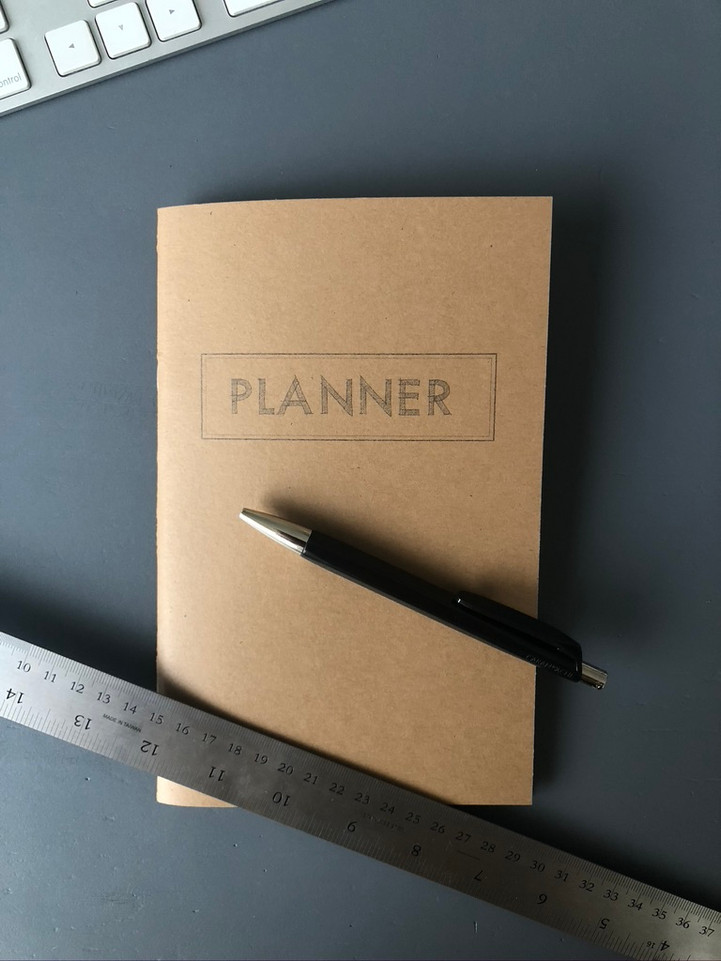 Insert - 2 Month Planner with Weekly Dashboard