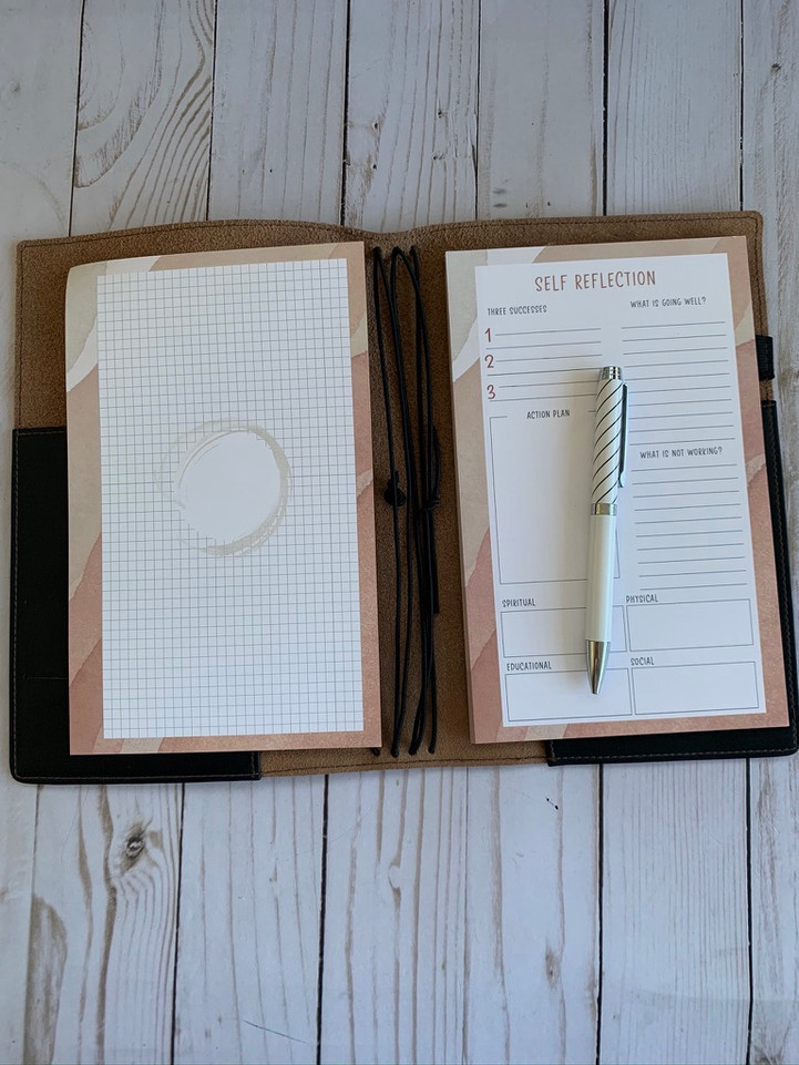 Self-Reflection Notepad