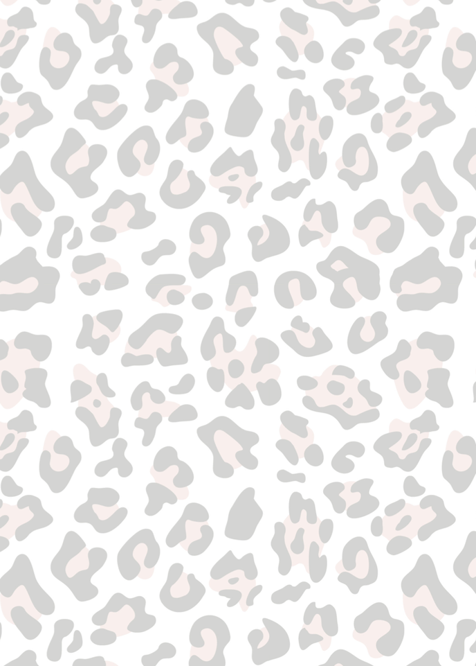 6x9 Cover - Pink Leopard