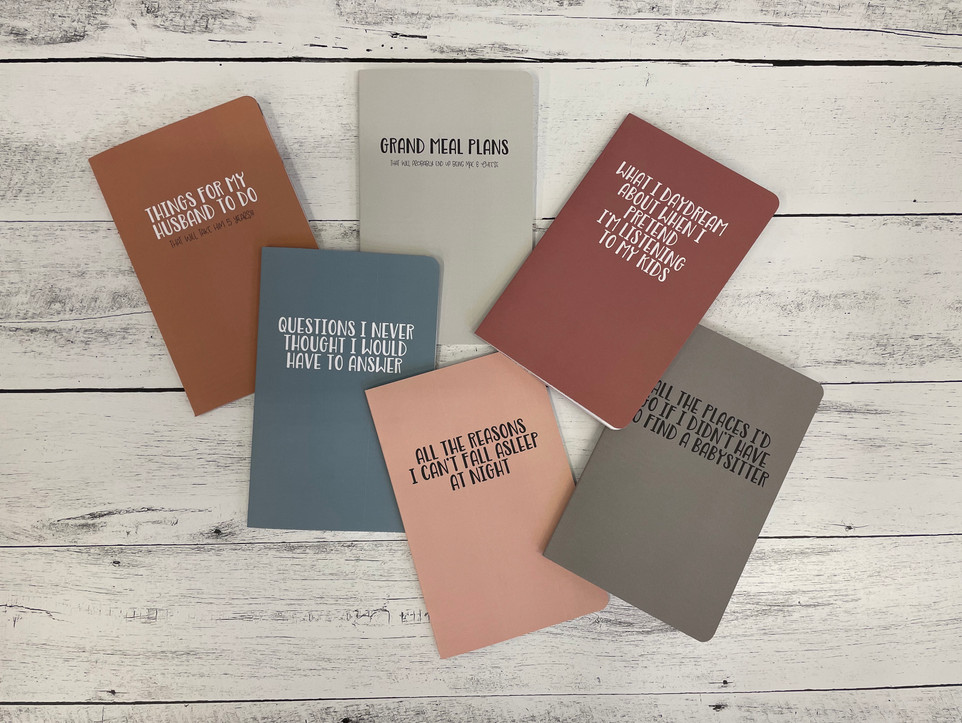 'What the Heck' Notebooklets