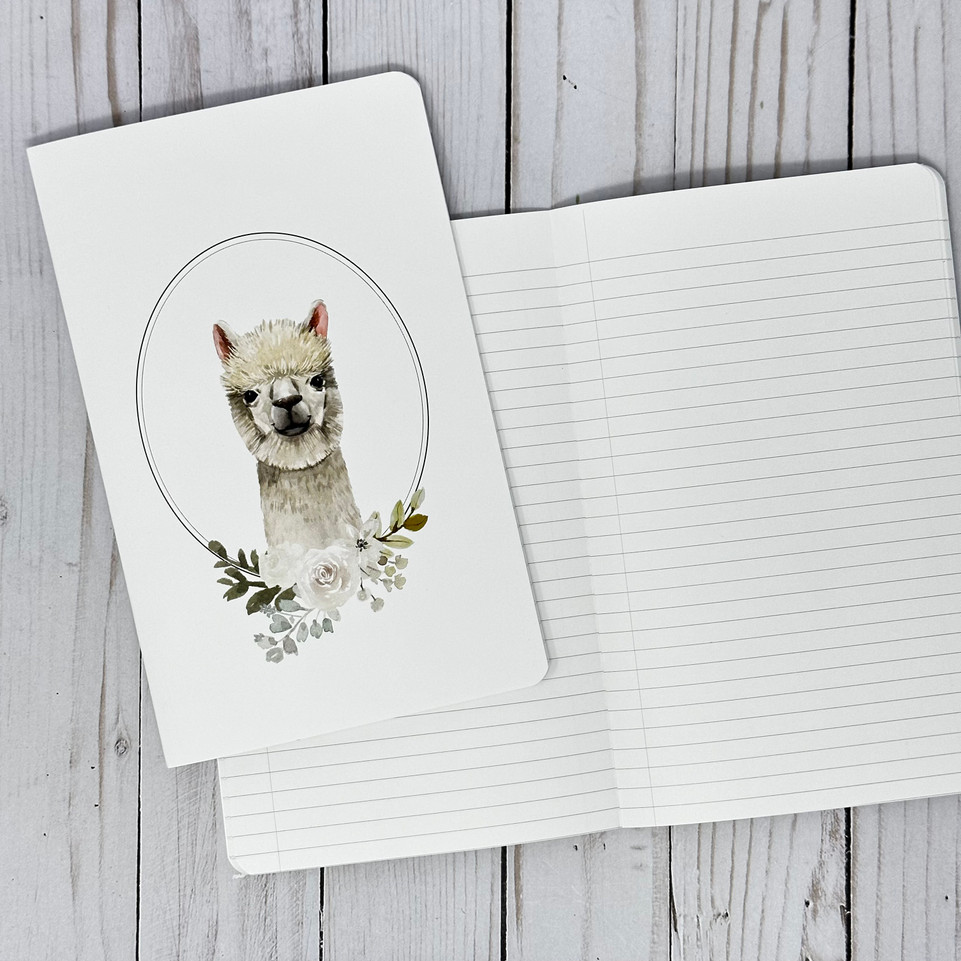 Woodland Animals - Floral Frames - TN Booklets - Set of 8