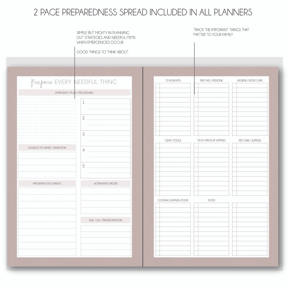 2024 Vertical Weekly Agenda