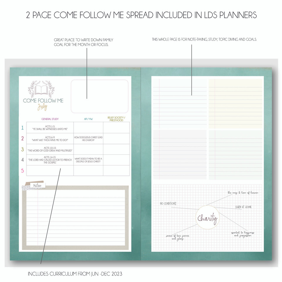 2024 Planner Refills, 11-Disc Discbound One Page Per Day Daily ＆ Monthly  Planner, January 2024 -December 2024, Prioritized, To-Do List, Notes