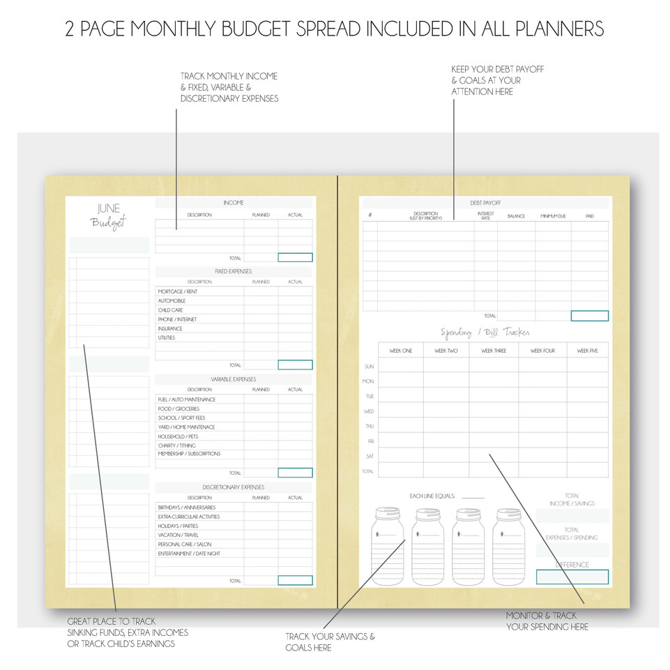 Dashboard Planner - 2024