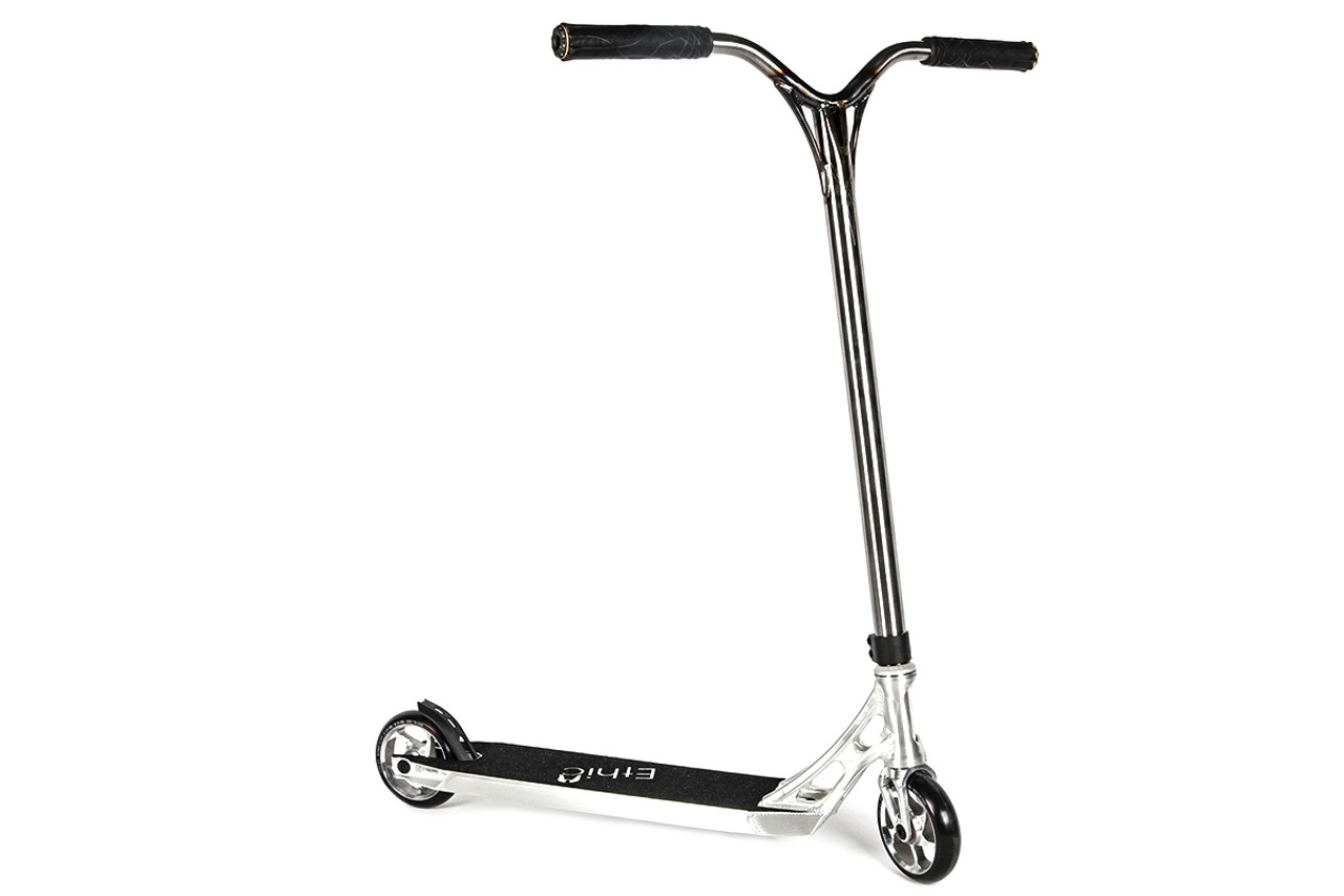 Roue Trottinette ETHIC DTC Roue Calypso V1.5 Chrome 125mm