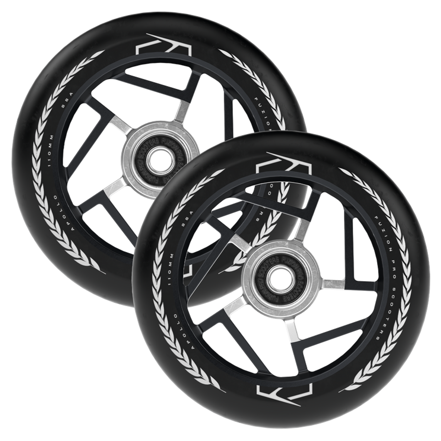 Replacement 100mm Wheel (SINGLE) – Fuzion Pro Scooters