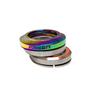 FASEN INTEGRATED HEADSET - OIL SLICK