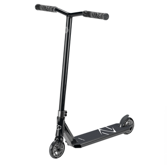 fuzion z250 pro scooter black