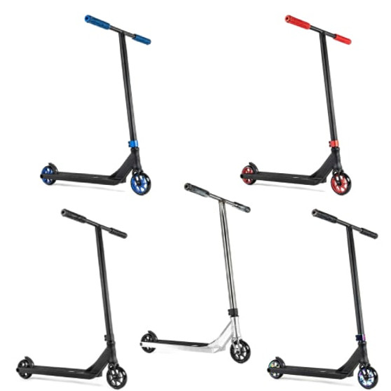 All 5 Colors of the Ethic DTC Pandora Complete Pro Scooter